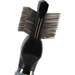 Beaubeau Slickerborstel Dubbelzijdig Softgrip - Verzorging - 19.5x4.7 cm Small