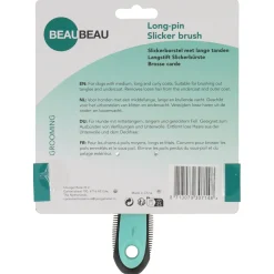 Beaubeau Slickerborstel Lange Tand - Verzorging - 18x12 cm Large