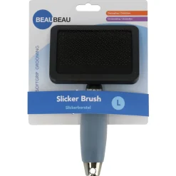 Beaubeau Slickerborstel Softgrip - Verzorging - 20x11.8 cm Large