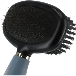 Beaubeau Zachte Borstel  Dubbelzijdig Softgrip - Verzorging - 19x11.5 cm