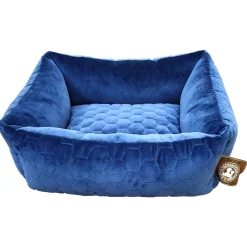 Beestachtig Hondenmand Dali - Hondenkussen - 50x40x21 cm Blauw S