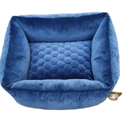 Beestachtig Hondenmand Dali - Hondenkussen - 50x40x21 cm Blauw S