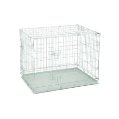 Beeztees Bench 2 Deurs Groen - Hondenbench - 78x55x61 cm