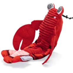 Beeztees Bewegende Kreeft - Kattenspeelgoed - Rood