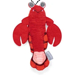 Beeztees Bewegende Kreeft - Kattenspeelgoed - Rood