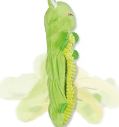 Beeztees Bewegende Rups - Kattenspeelgoed - Groen