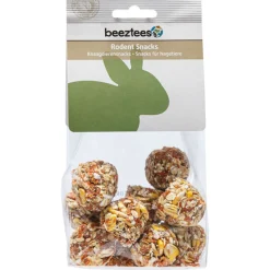 Beeztees Cones - Knaagdiersnack - Peterselie Appel 10 stuks