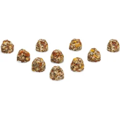 Beeztees Cones - Knaagdiersnack - Peterselie Appel 10 stuks