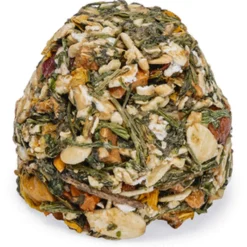 Beeztees Cones - Knaagdiersnack - Wortel Mais 10 stuks