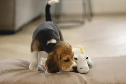 Beeztees Dinosaurus Vince - Hondenspeelgoed - 19 cm Groen