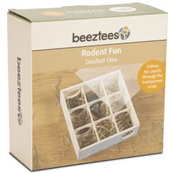 Beeztees Doolhof Cleo - Speelgoed - 18x18x8 cm 242 g Mintgroen