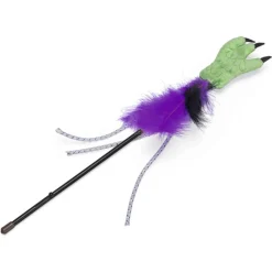 Beeztees Kattenhengel Freaky - Kattenspeelgoed - 40 cm Multi-Color