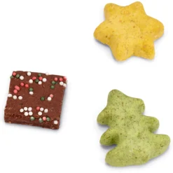 Beeztees Kerstkoekjes - Hondensnacks - Mix 6x6x1.5 cm 32 stuks Kerst