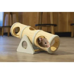 Beeztees Knaagdierspeelgoed Clovis - Speelgoed - 17x8x10 cm 69 g Mintgroen