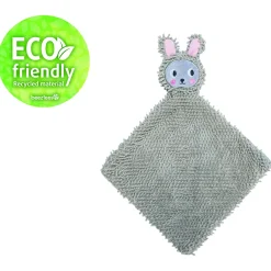 Beeztees Knuffellap - Hondenspeelgoed - Grijs