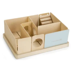 Beeztees Labyrint Findex - Speelgoed - 23x17x10 cm Mintgroen