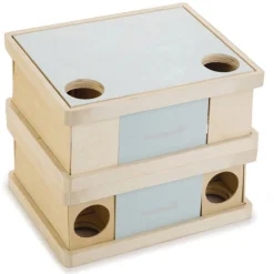 Beeztees Labyrint Findex - Speelgoed - 23x17x10 cm Mintgroen