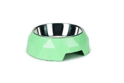 Beeztees Melamine Voerbakje Diamond 14x4 cm - Kattenvoerbak