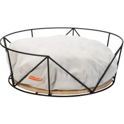 Beeztees Metalen Kattenmand Kipu Zwart - Kattenmand