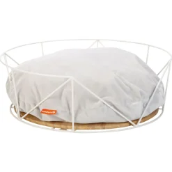 Beeztees Metalen Kattenmand Kipu Wit - Kattenmand