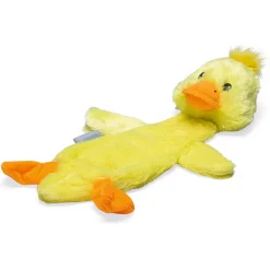 Beeztees Paas Flatino Kuiken Piep - Hondenspeelgoed - 40 cm Geel