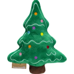 Beeztees Pluche Kerstboom Noel - Hondenspeelgoed - 20 cm