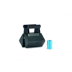 Beeztees Poepgrijper Met 20 Zakjes - Hondenpoepzakjes - Zwart per stuk