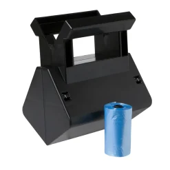 Beeztees Poepgrijper Met 20 Zakjes - Hondenpoepzakjes - Zwart per stuk