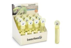 Beeztees Puppy Bellenblaas - Hondenspeelgoed - Pindakaas Geel