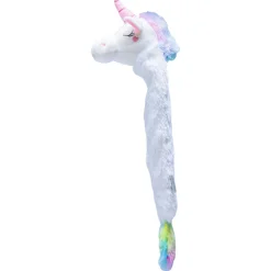 Beeztees Puppy Eenhoorn - Hondenspeelgoed - Wit