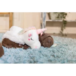 Beeztees Puppy Eenhoorn - Hondenspeelgoed - Wit