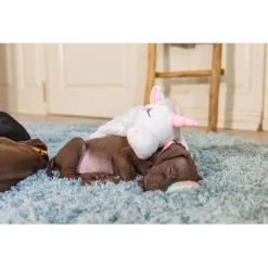 Beeztees Puppy Eenhoorn - Hondenspeelgoed - Wit