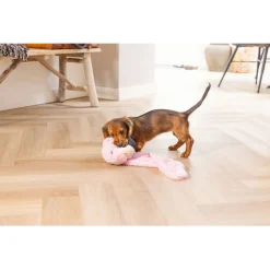 Beeztees Puppy Flamingo - Hondenspeelgoed - Pink
