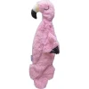 Beeztees Puppy Flamingo - Hondenspeelgoed - Pink