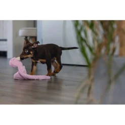 Beeztees Puppy Flamingo - Hondenspeelgoed - Pink
