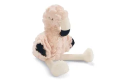 Beeztees Puppy Flamingo Mick - Hondenspeelgoed - 27x10x18 cm 98 g Pink