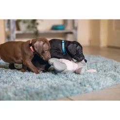 Beeztees Puppy Kangoeroe Ravi - Hondenspeelgoed - 31x16x16 cm 88 g Grijs