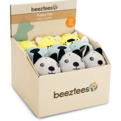 Beeztees Puppy Knuffeldiertje - Hondenspeelgoed - Assorti