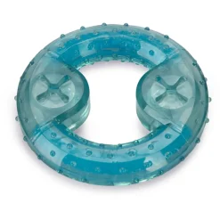 Beeztees Puppy Koel Bijtring - Hondenspeelgoed - Ø10 cm Groen