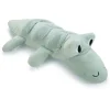 Beeztees Puppy Krokodil Jake - Hondenspeelgoed - 32x18x8 cm 65 g Groen
