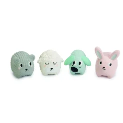 Beeztees Puppy Latex Animalie - Hondenspeelgoed - Assorti