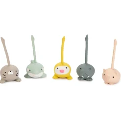 Beeztees Puppy Mini Tails - Hondenspeelgoed - 5.8x5.6x12.6 cm 27 g Assorti