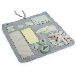 Beeztees Puppy Snuffelmat Doeka - Hondenspeelgoed - 50x45x2 cm Multi-Color