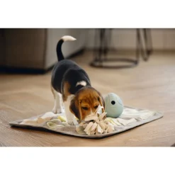 Beeztees Puppy Snuffelmat Doeka - Hondenspeelgoed - 50x45x2 cm Multi-Color