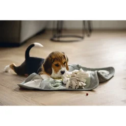 Beeztees Puppy Snuffelmat Doeka - Hondenspeelgoed - 50x45x2 cm Multi-Color