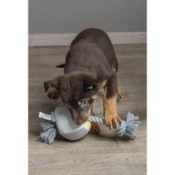 Beeztees Puppy Touwtrekker Kubi - Hondenspeelgoed - 35x8 cm Multi-Color