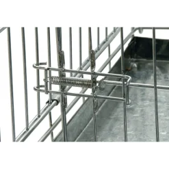 Beeztees Scheidingspaneel Bench Zilver - Hondenbench