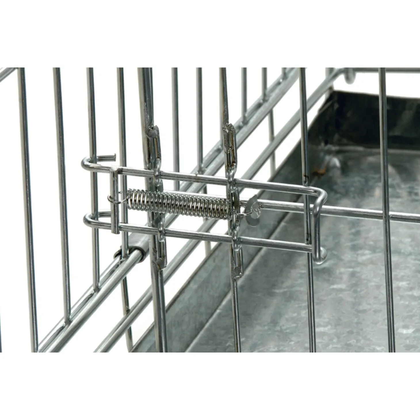 Beeztees Scheidingspaneel Bench Zilver - Hondenbench