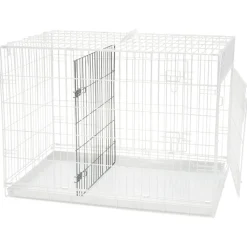 Beeztees Scheidingspaneel Bench - Hondenbench - 61x66 cm L