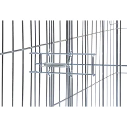 Beeztees Scheidingspaneel Bench - Hondenbench - 61x66 cm L